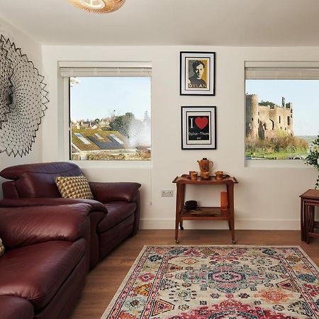 Frogmore- Pretty Central Cottage With Castle Views Laugharne Exterior foto