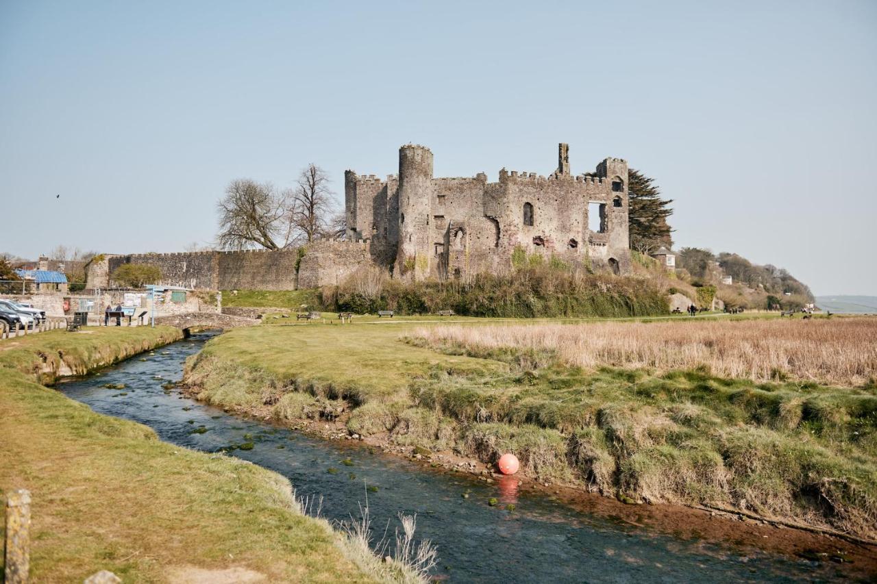 Frogmore- Pretty Central Cottage With Castle Views Laugharne Exterior foto