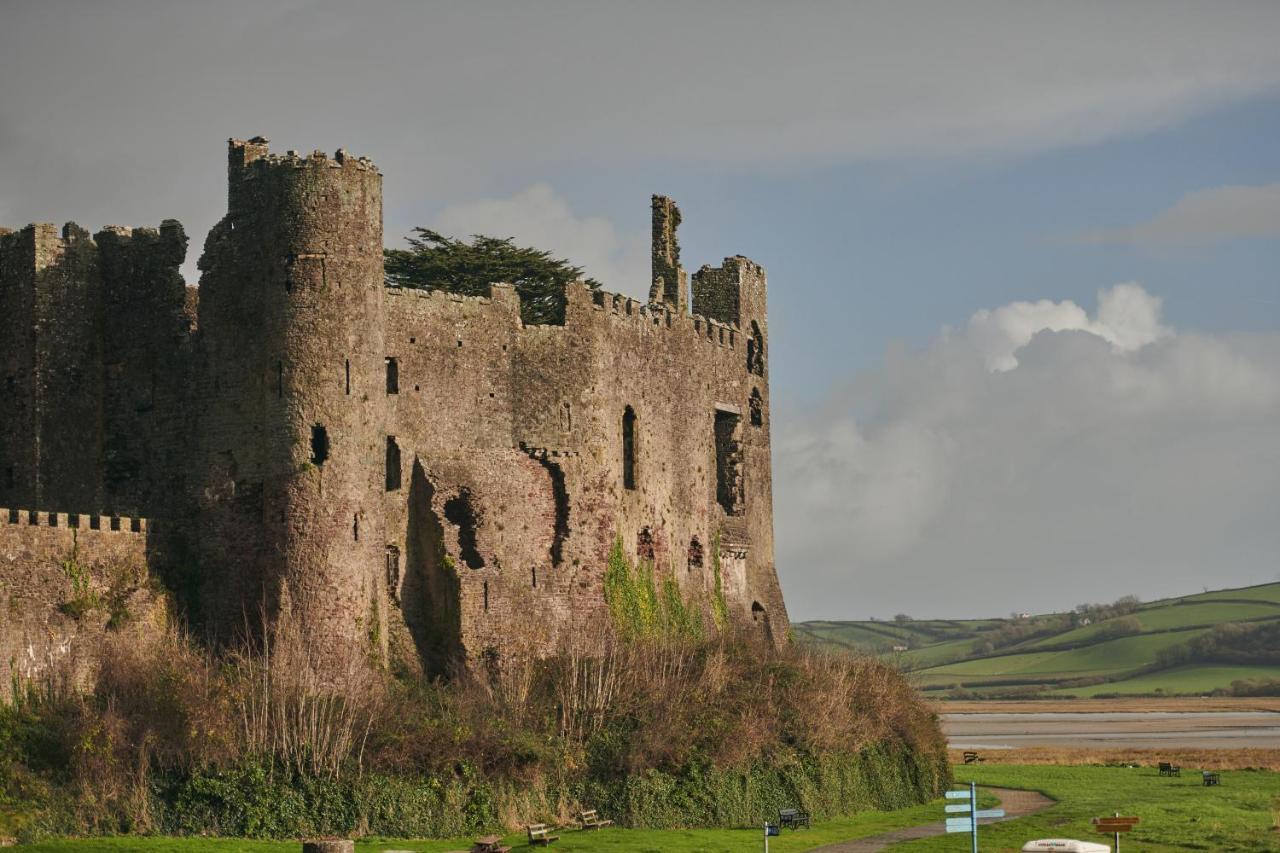 Frogmore- Pretty Central Cottage With Castle Views Laugharne Exterior foto